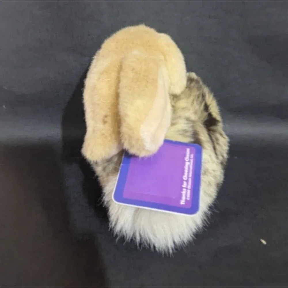 Vintage Chosun  2000‎ Brown Floppy Ear Bunny Plush stuffed animal toy Realistic